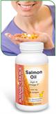 Salmon Oil promotes healthy heart and joints plus delivers important EFAs